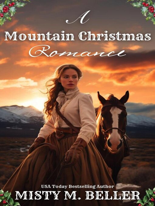 Title details for A Mountain Christmas Romance by Misty M. Beller - Wait list